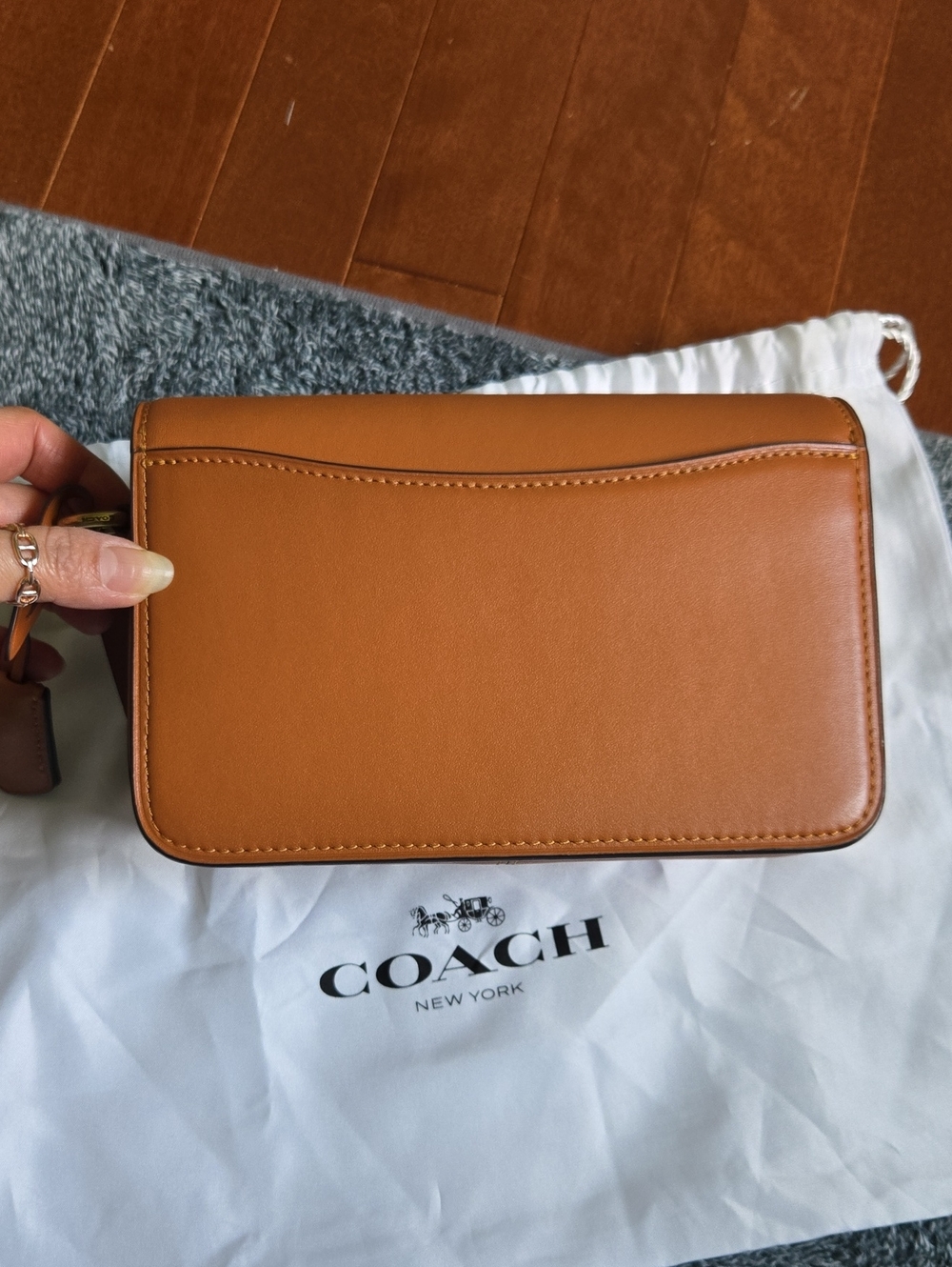 Coach Pride Studio 19 Shoulder Bag With Patches - Picture 4 of 8